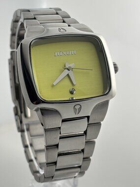 Nixon The Small Player Watch Stainless steel band Analog Quartz - Unisex 36mm